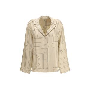 Toteme Women Silk-Twill Top